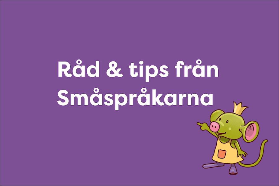 Råd och tips 5
