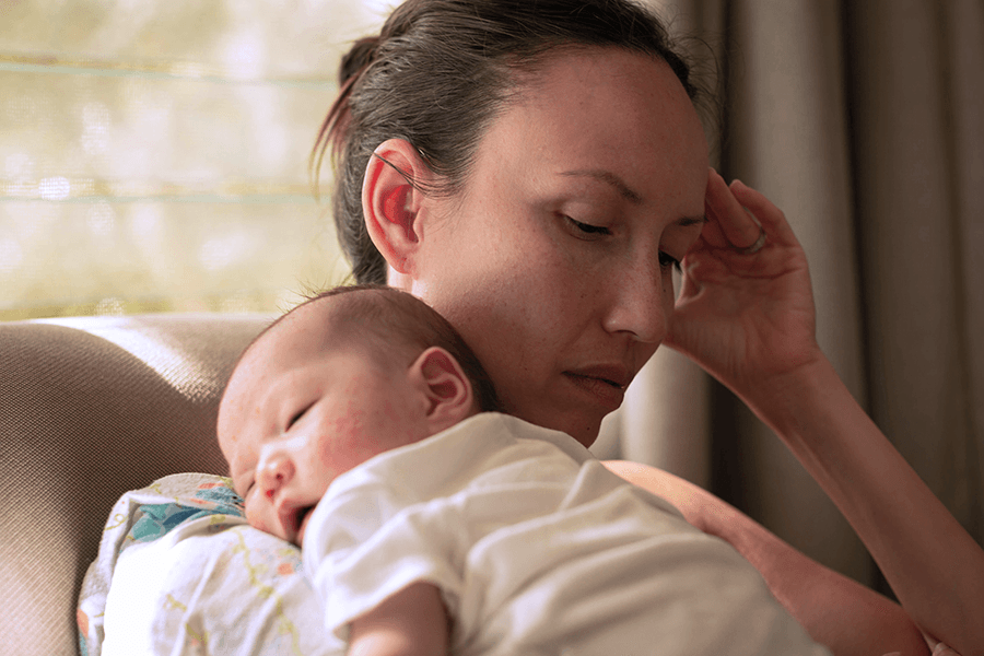 post partum depression_431241619