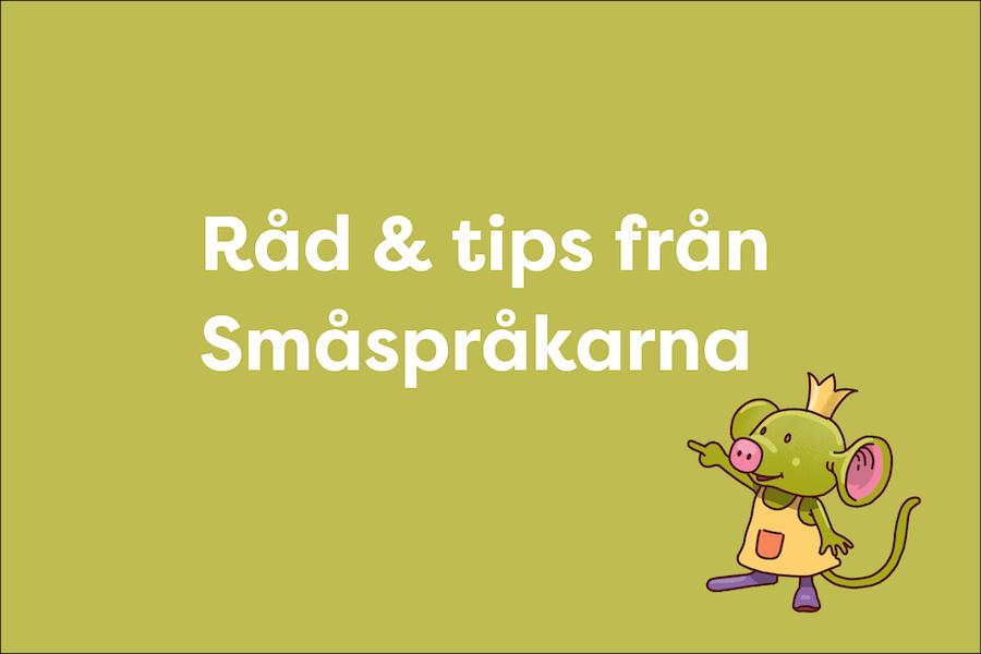 Råd och tips 1