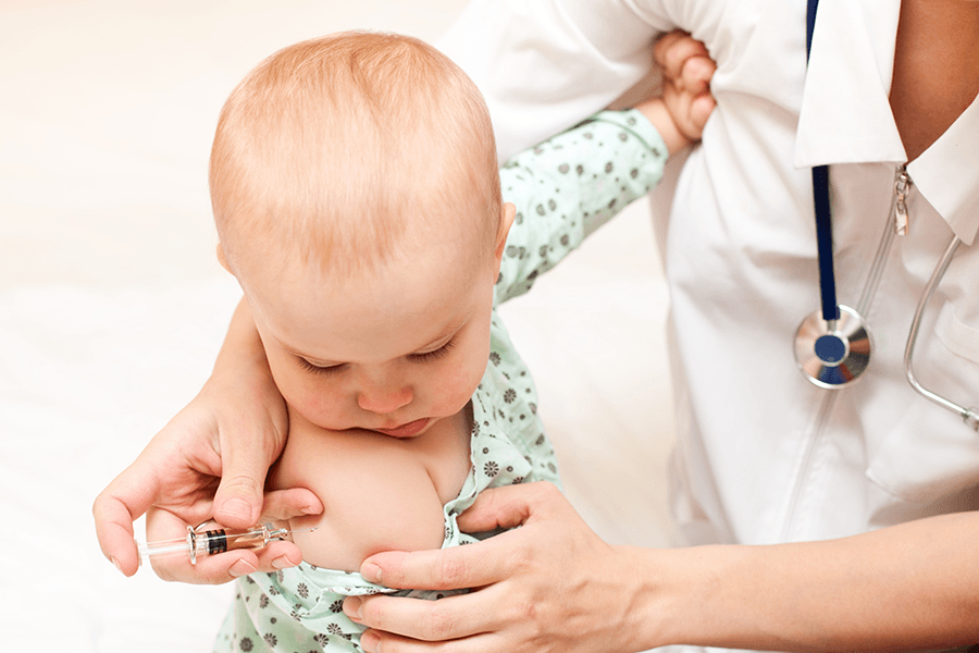 Vaccination guide - Vaccination for children