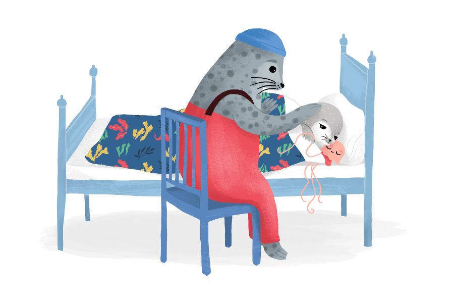 Sleeping School - Sally Säl Pappa