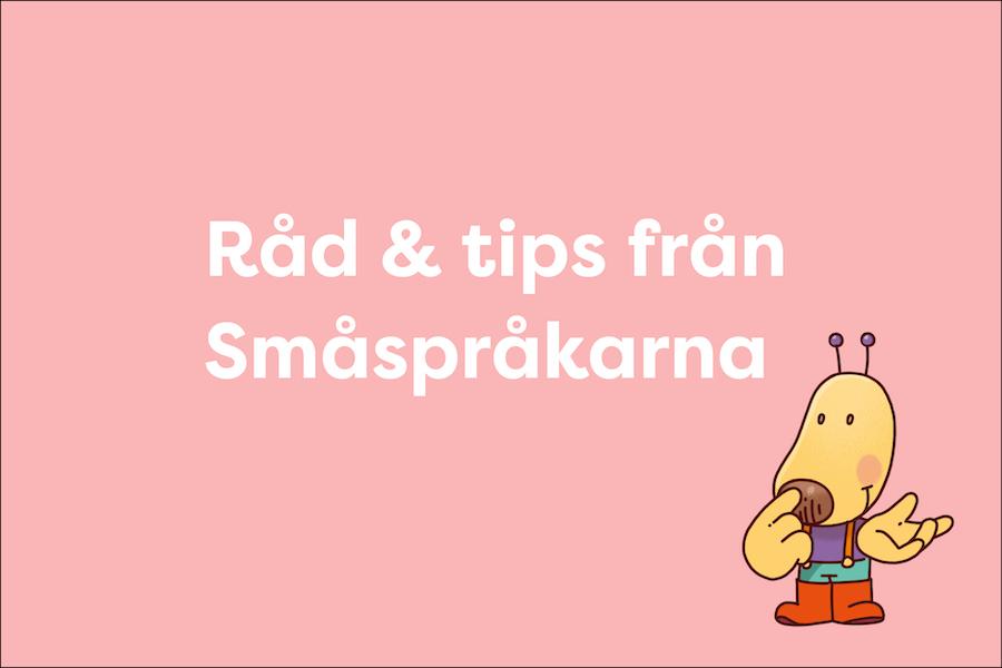 Råd och tips 3